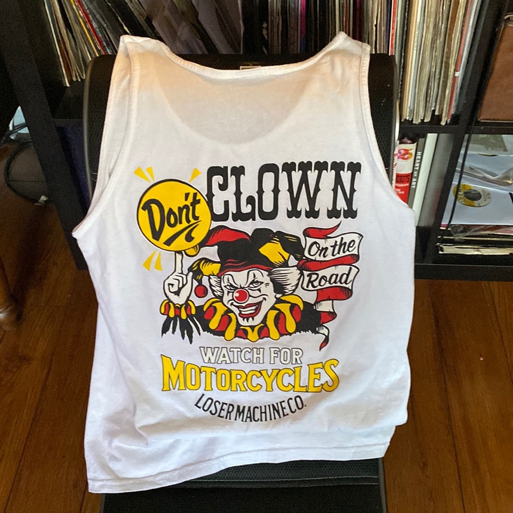 Loser machine tank top